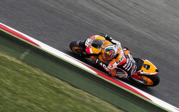 Photograph Gustavo Anibal Barbich Dani Pedrosa Moto Gp on One Eyeland